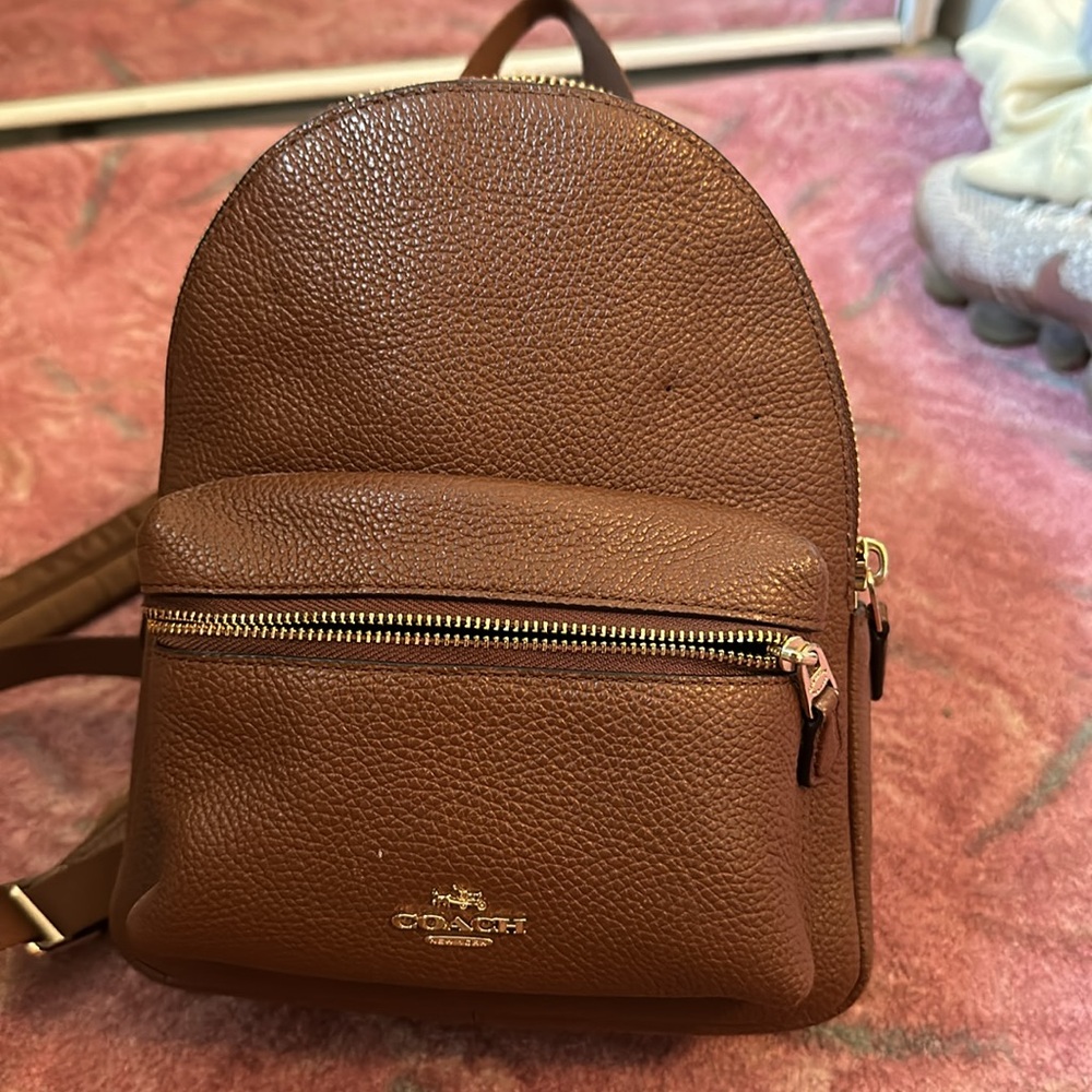 Coach back pack - Picture 2 of 6